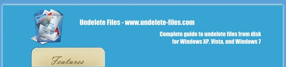 Undelete Files